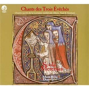 Comprar Chants Sacres De La Lorraine Medievale (Metz, Toul, Verdun) al mejor precio