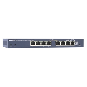 Comprar Netgear Gibabit Ethernet Smart 8 Puertos 10/100/1000 CPNT - Switch al mejor precio