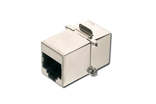 Comprar Digitus CAT6 Modular Coupler - Conector (Cream) al mejor precio