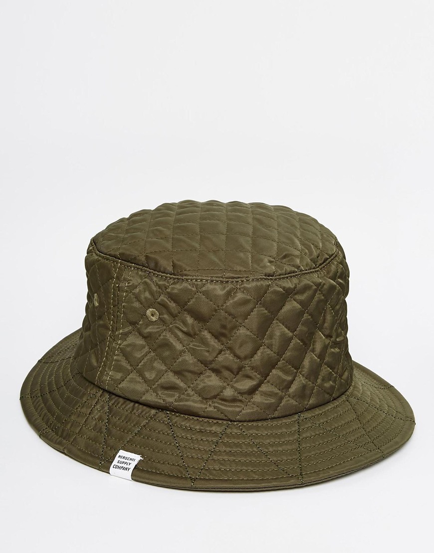 Comprar Sombrero de pescador acolchado de Herschel Supply Co al mejor precio