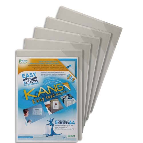 Comprar Tarifold 194690 - Pack de 5 fundas magnéticas, A4 al mejor precio