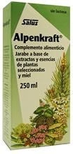 Comprar Alpenkraft Vías Respiratorias 250 ml de Salus al mejor precio