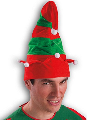 Comprar Gorro elfo pompón adulto Navidad - Única al mejor precio
