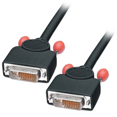 Comprar Lindy 41290 - Cable DVI-D Dual Link 24 pines+1, 1m, color negro al mejor precio