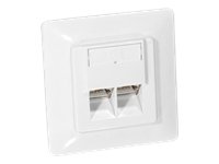 Comprar Equip 125721 - Adaptador de cable (2 x RJ-45), blanco al mejor precio