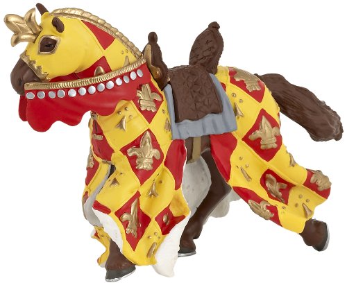 Comprar Cavallo del balestriere rosso Papo cod. 39754 al mejor precio
