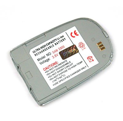 Comprar Bateria Samsung E800, E820, Litio Ion al mejor precio
