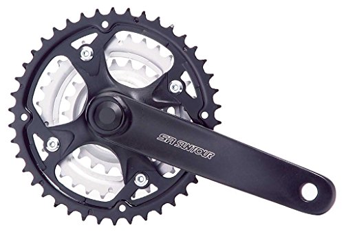 Comprar SR Suntour - Biela (XCC T-20848/38/28 dientes/170 mm/4 cantos) al mejor precio