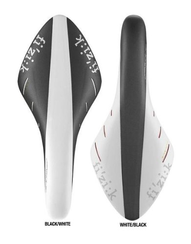 Comprar Sillín FIZIK ARIONE R3 Raíles Kium Color Blanco / Negro al mejor precio