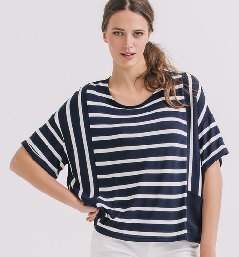 Comprar Jersey rayas manga murciélago al mejor precio