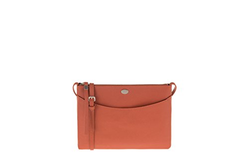 Comprar Parfois - Mujer - Bandolera Pera - Naranja - M al mejor precio
