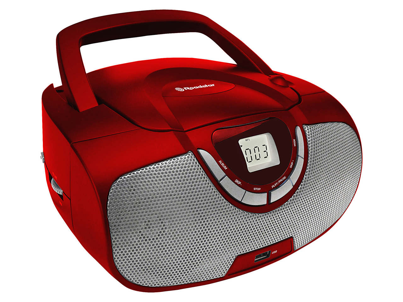 Comparar mejores precios Roadstar CDR-4550U/RD con descuentos Comprar Roadstar CDR-4550U/RD al mejor precio