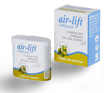 Comprar Air-Lift Buen Aliento 40 Capsulas al mejor precio
