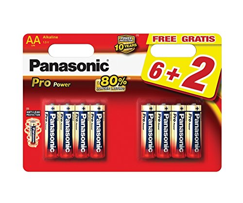Comprar Panasonic - Pilas alcalinas 1.5v lr699/8bp al mejor precio