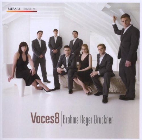 Comprar Voces 8: Brahms, Reger, Bruckner al mejor precio