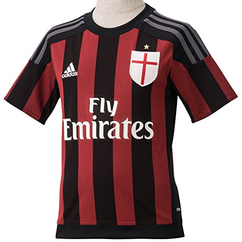 Comprar adidas ACM H JSY Y - Camiseta para hombre, color negro / rojo / blanco / granito, talla 140 al mejor precio