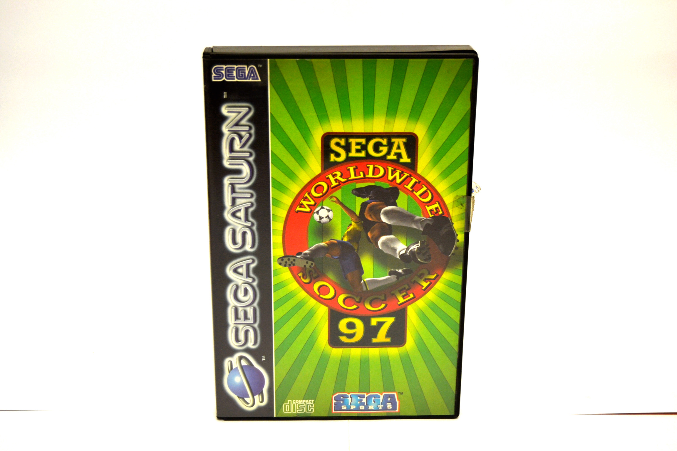 Comprar Sega Saturn Worldwide Soccer 97 al mejor precio