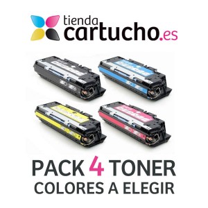 Comprar PACK 4 (ELIJA COLORES) CARTUCHOS COMPATIBLES HP Q2670A/71A/72A/73APACK 4 (ELIJA COLORES) CARTUCHOS COMPATIBLES HP Q2670A/71A/72A/73A al mejor precio