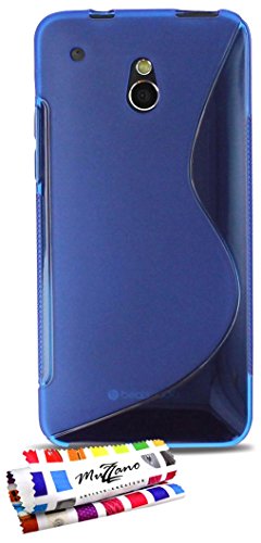 Comprar Muzzano F25104 - Funda para HTC One Mini (M4) color azul al mejor precio