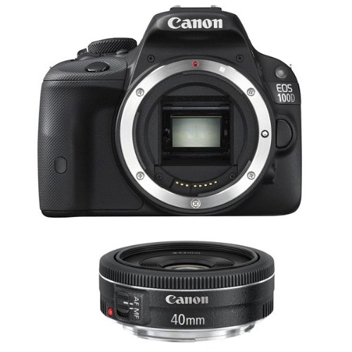 Comprar CANON EOS 100D + 40mm STM al mejor precio