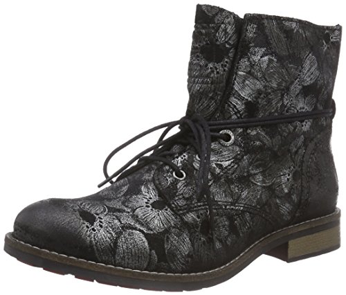 Comprar s.Oliver 25203 - botas chukka de cuero mujer, color negro, talla 40 al mejor precio