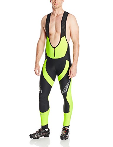 Comprar Gore Bike Wear +Xenon 2.0 Windstopper Soft Shell - Culote con tirantes para hombre, multicolor, talla M al mejor precio