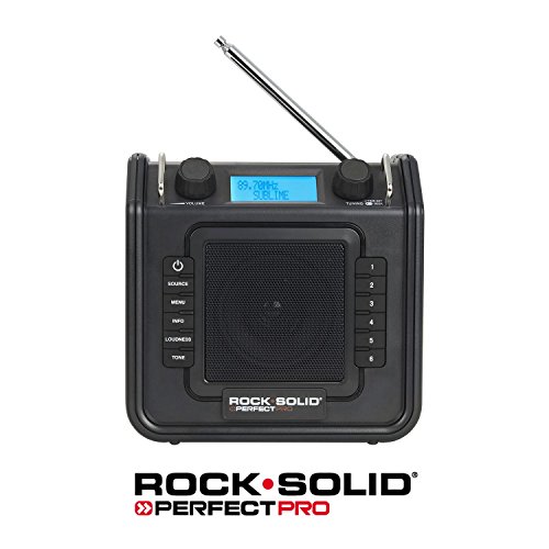 Comprar Perfectpro RockSolid - Radio (Personal, FM, 5W, 10,16 cm (4