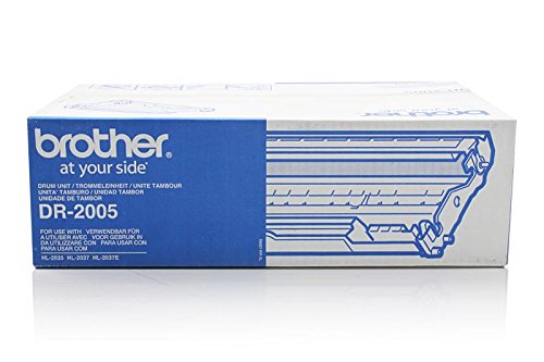 Comprar Brother DR-2005 - Tambor de impresora (Laser, 295 x 157 x 53 mm, 356 x 206 x 110 mm, Gris, HL-2035) al mejor precio