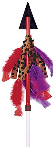 Comparar mejores precios Red Indian lance for adults (accesorio de disfraz) con descuentos Comprar Red Indian lance for adults (accesorio de disfraz) al mejor precio