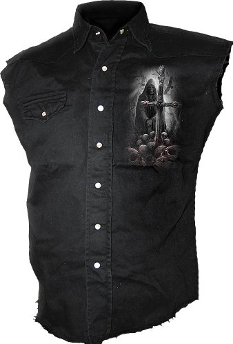 Comprar Spiral Direct - Camisa casual - para hombre negro M al mejor precio