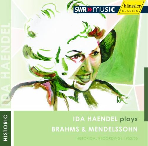 Comprar Ida Haendel Joue Brahms Et Mendelssohn al mejor precio