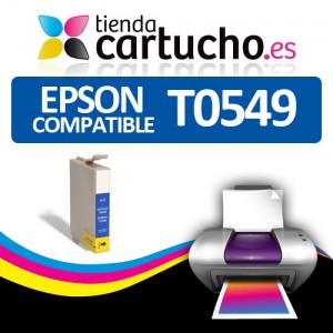 Comprar CARTUCHO COMPATIBLE EPSON T0549CARTUCHO COMPATIBLE EPSON T0549 al mejor precio