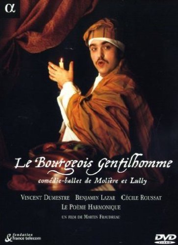 Comprar Lully: Le Bourgeois Gentilhomme / Le Poeme Harmonique (Dvd) [Alemania] al mejor precio