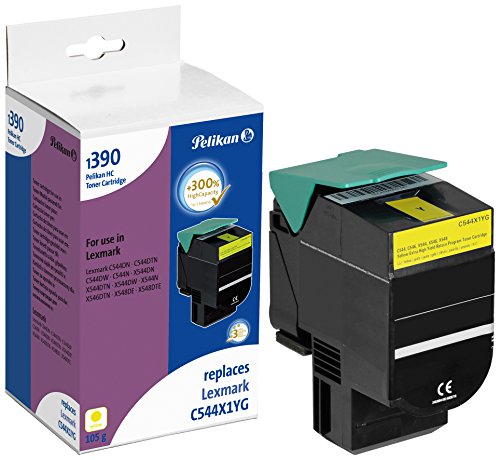 Comprar Pelikan 4231956 - Cartucho de tinta tóner para Lexmark C544 (amarillo) al mejor precio