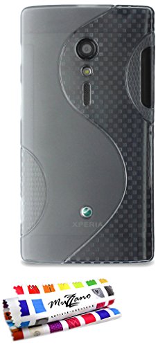 Comprar Muzzano F58S13-8084037 - Funda para Sony Xperia Ion, color gris al mejor precio