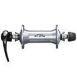 SHIMANO V.R.-Nabe '105' HB-5800 Mod.15 SB-verpackt, mit Hohlachse / Schnellspanner, 36 Loch, silber