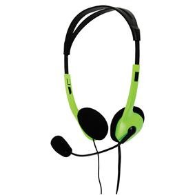Comprar basicXL BXL-HEADSET1GR auricular con micrófono - Auriculares con micrófono (Alámbrico, 2x 3.5 mm (1/8