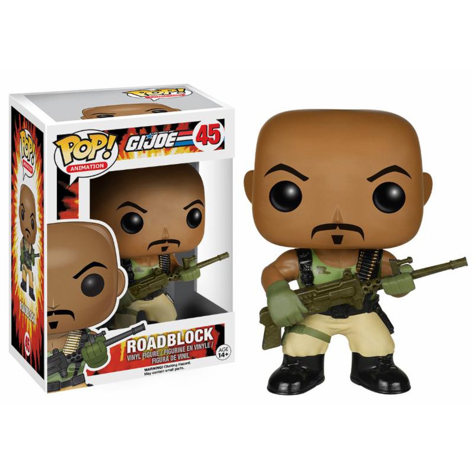Comprar Figura Pop! Vinyl G.I. Joe Roadblock al mejor precio