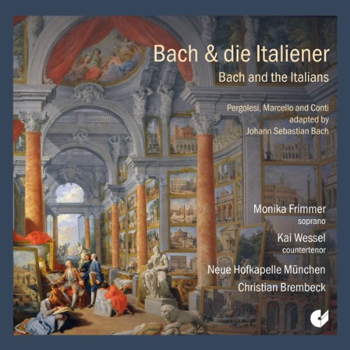 Comprar Bach Y Los Italianos: Pergolesi, Marcello Y Conti Adaptados Por Bach al mejor precio