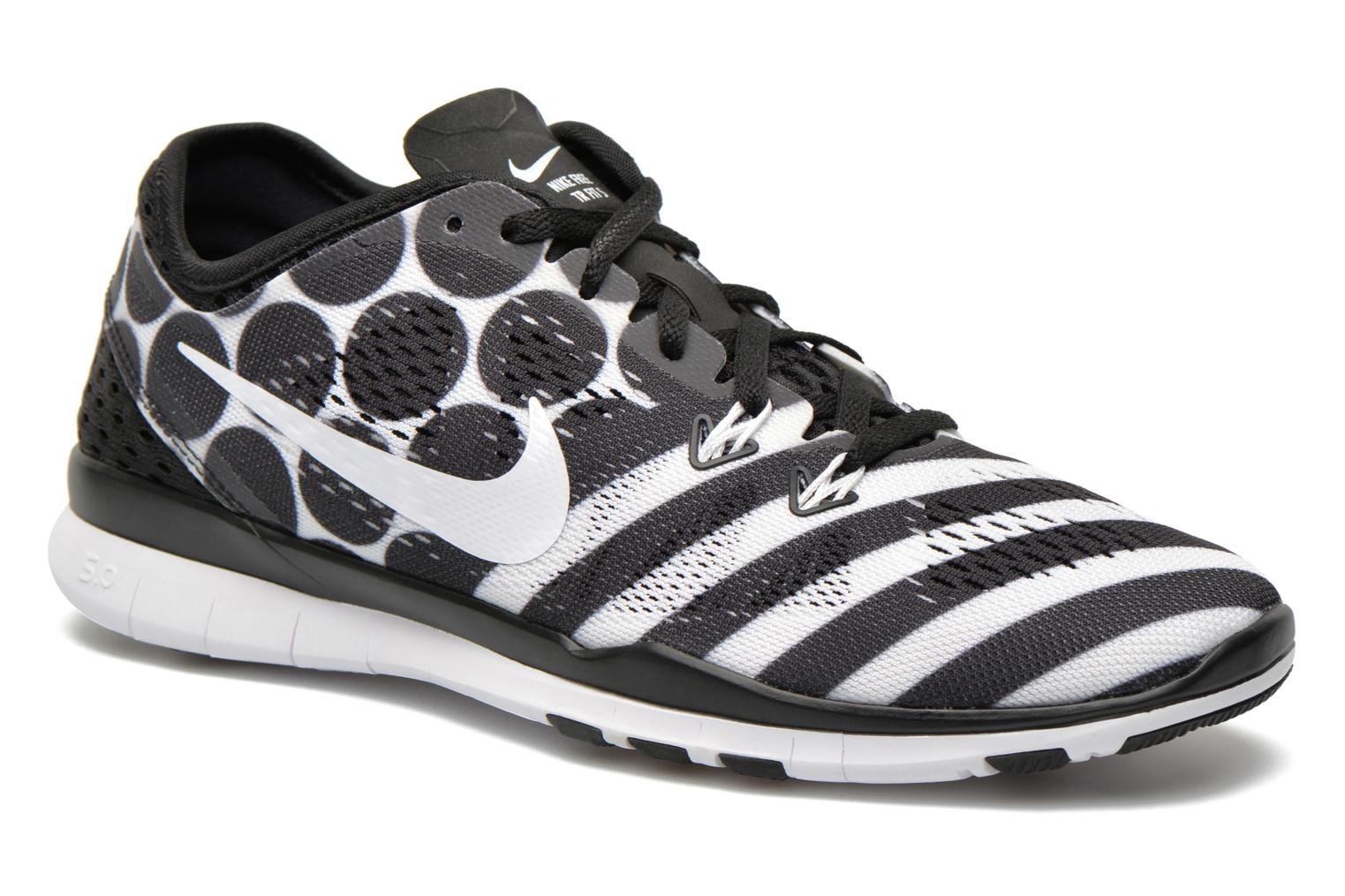 Comprar Wmns Nike Free 5.0 Tr Fit 5 Prt by Nike Negro al mejor precio