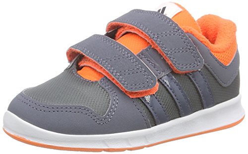 Comprar adidas LK Trainer 6 CF I - Zapatillas unisex, color gris / naranja, talla 24 al mejor precio