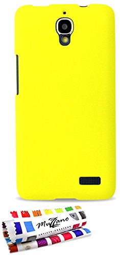 Comprar Muzzano Le Pearls - Funda para Alcatel One Touch Idol, color amarillo al mejor precio
