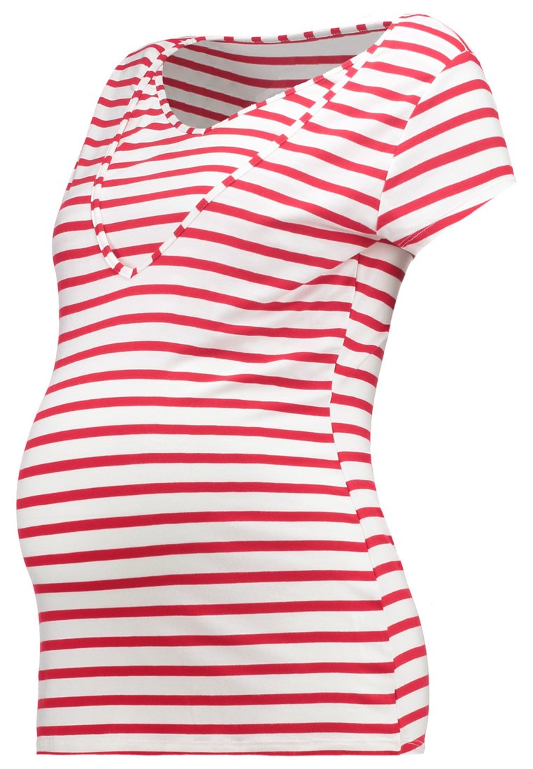 Comprar Pomkin LISE Camiseta print rot/weiß al mejor precio