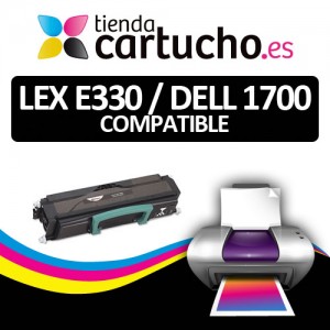 Comprar Toner LEXMARK E-330/230 (DELL 1700N) compatible, sustituye al toner original REF. 310-5402Toner LEXMARK E-330/230 (DELL 1700N) compatible, sustituye al toner original REF. 310-5402 al mejor precio