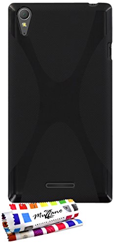 Comprar Muzzano F840853 - Funda para Sony Xperia T3, color negro al mejor precio
