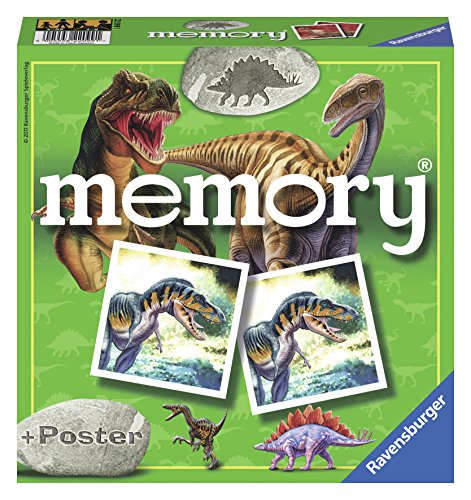 Comprar Ravensburger - Juego Memory con dinosaurios (22099 1) al mejor precio