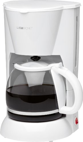 Comprar Clatronic KA 3473 - Cafetera automática, color blanco al mejor precio