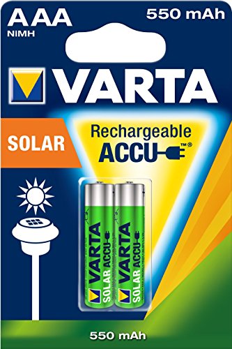 Comprar Varta - Pilas recargables AAA NiMH, 550 mAh, 2 unidades al mejor precio