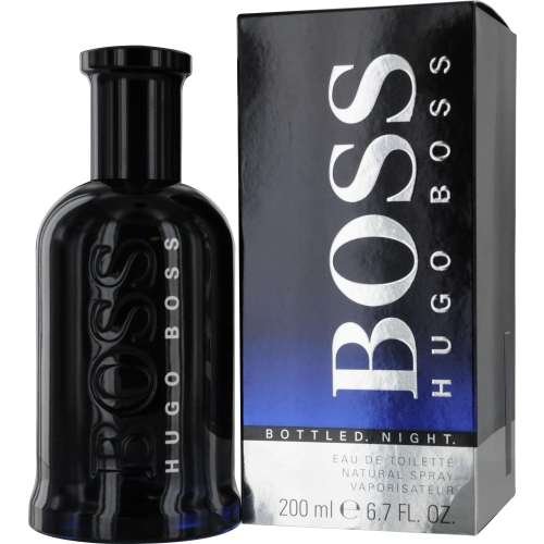 Comprar BOSS BOTTLED NIGHT edt vaporizador 200 ml al mejor precio