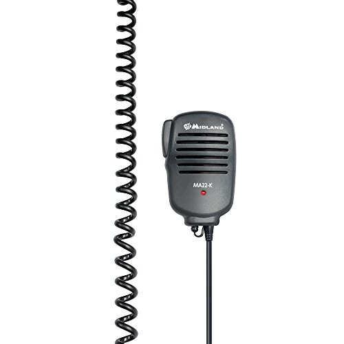 Comprar Albrecht MA 22-K - Micrófono (Negro) al mejor precio